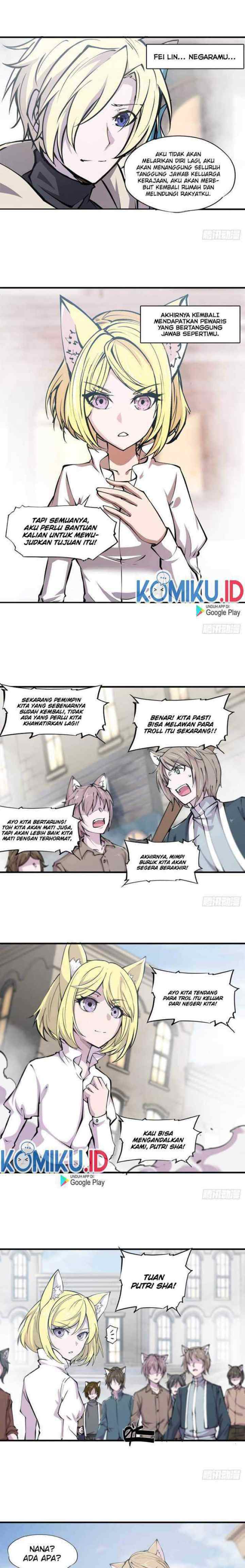 The Blood Princess And The Knight chapter 125 halaman 5
