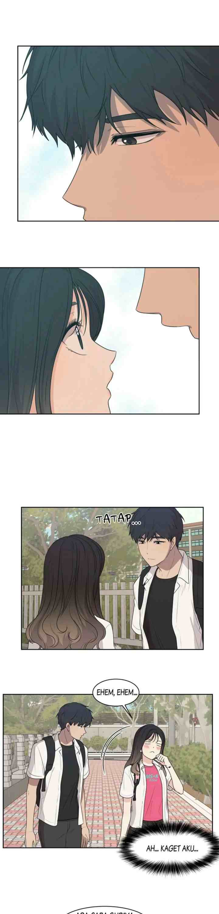 The Omniscient Point of View of an Unrequited Love chapter 61 halaman 18