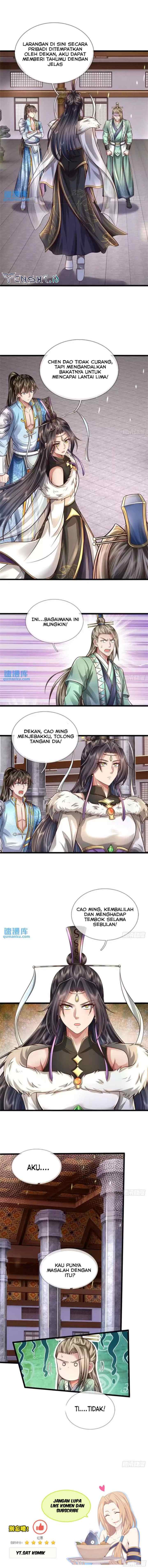 I Can Modify the Timeline of Everything chapter 72 halaman 6