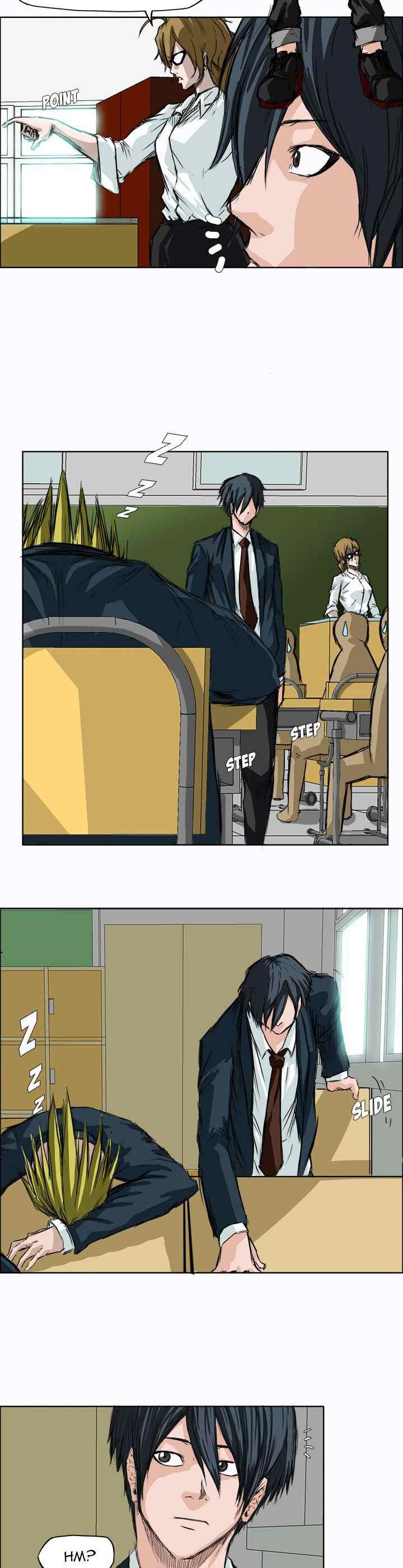 Boss in School chapter 3 halaman 5