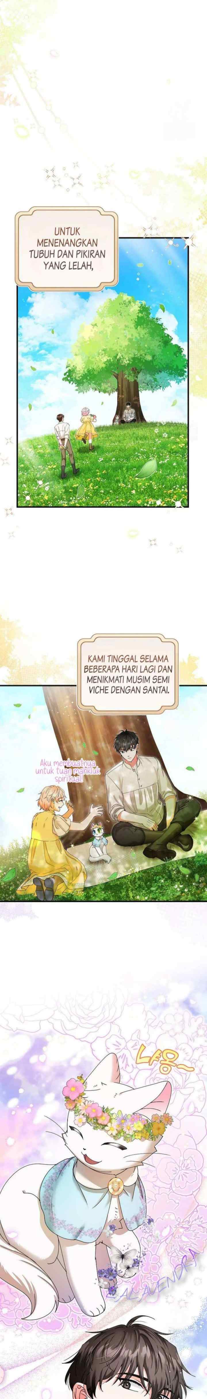 I Became the Emperor's Cat chapter 28 halaman 10