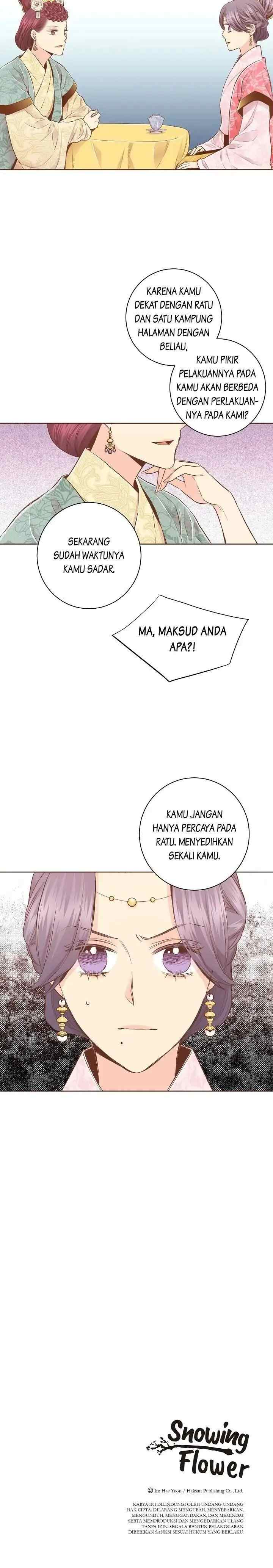 Snow Blossom chapter 169 halaman 18