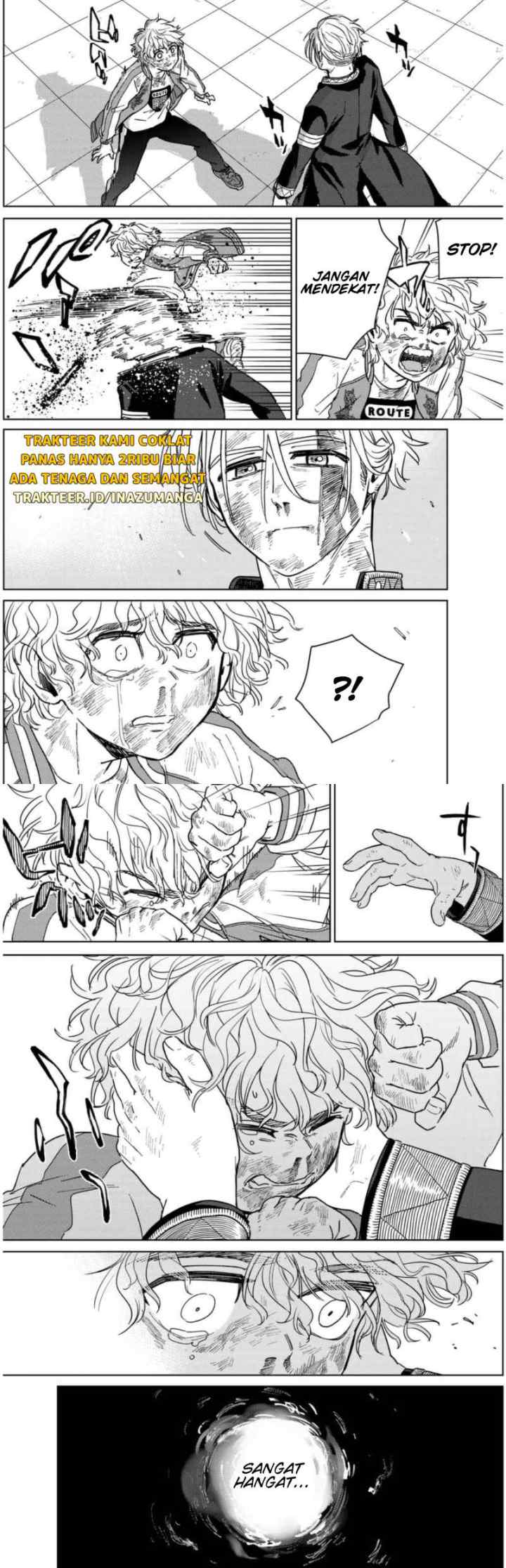 Wind Breaker (NII Satoru) chapter 25 halaman 9