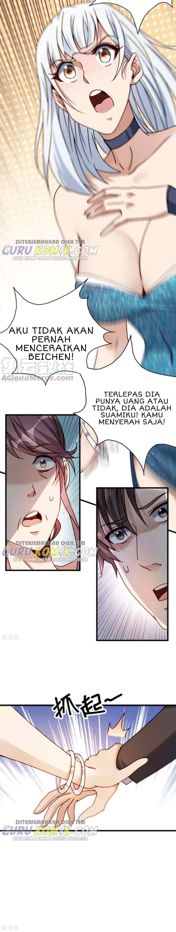 God of War Dragon Son-in-law chapter 25 halaman 8