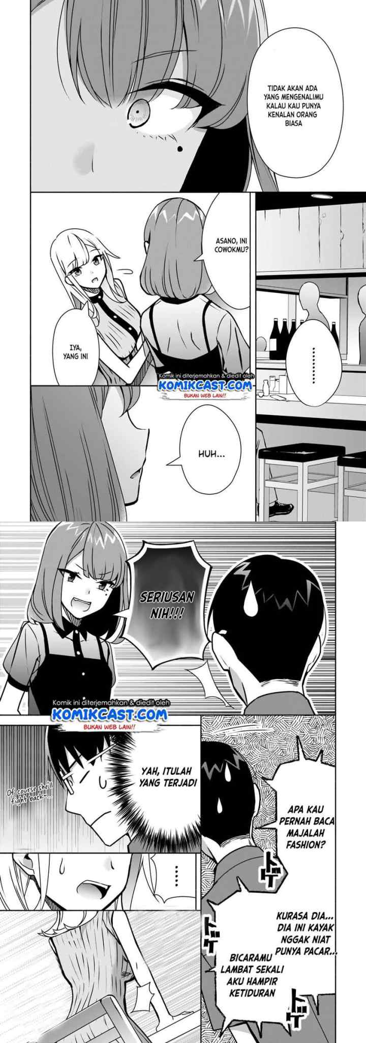 Bocchi no Boku ni Kyousei Kanojo ga Yattekita chapter 9 halaman 11