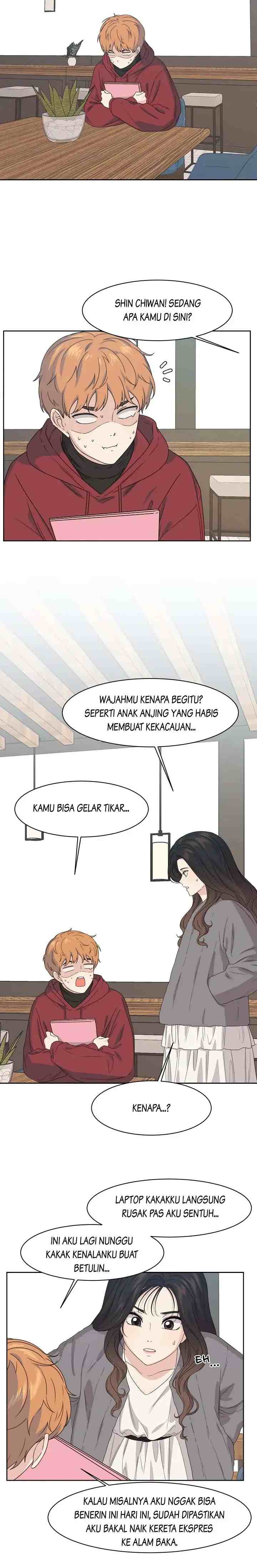 The Omniscient Point of View of an Unrequited Love chapter 76 halaman 16