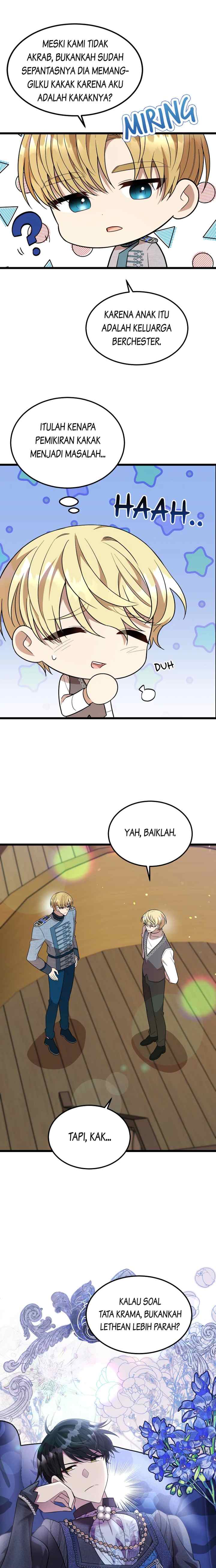 Four Dangerous Brothers to My Rescue! chapter 32 halaman 14