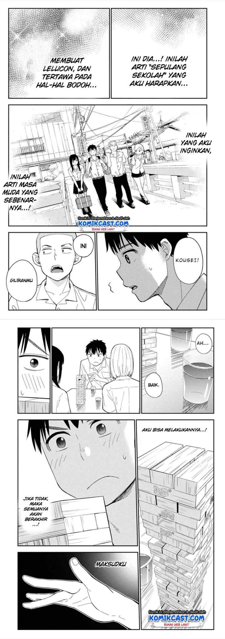 Karami Zakari: Boku no Honto to Kimi no Uso chapter 5 halaman 7