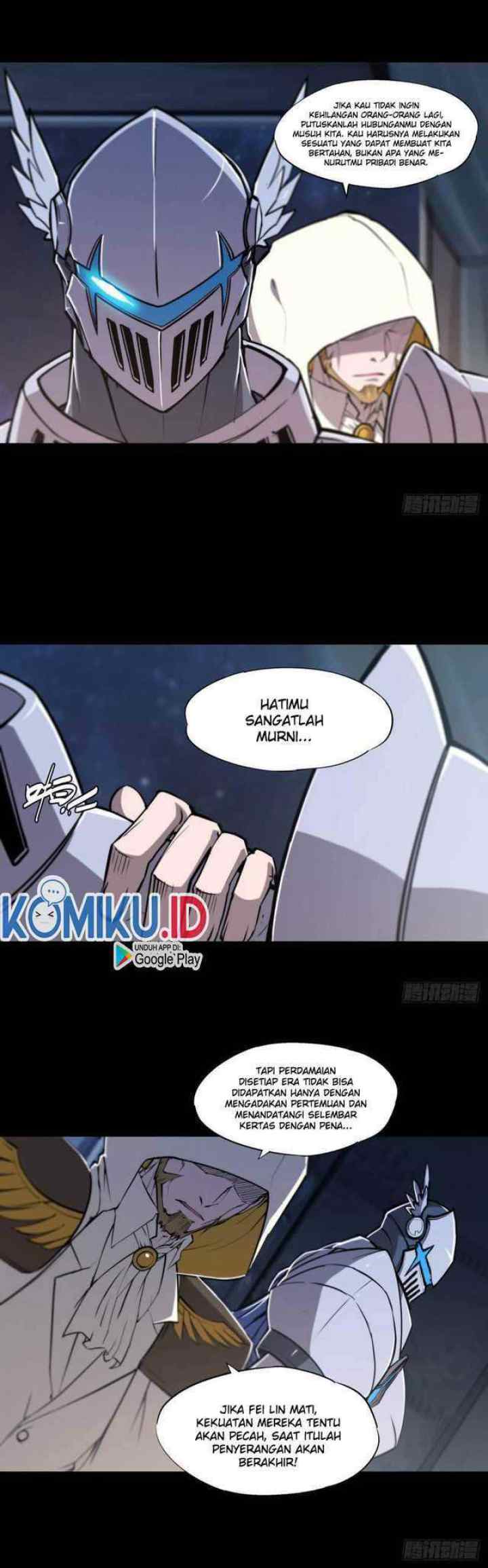 The Blood Princess And The Knight chapter 121 halaman 8