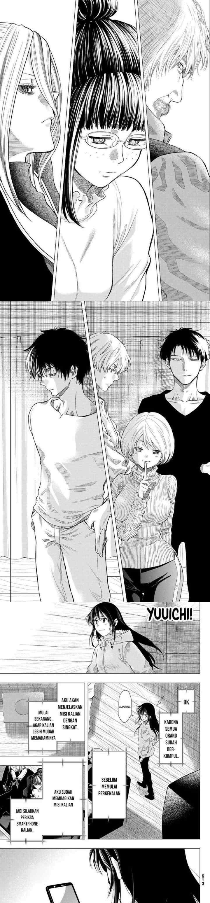 Tomodachi Game chapter 88 halaman 12