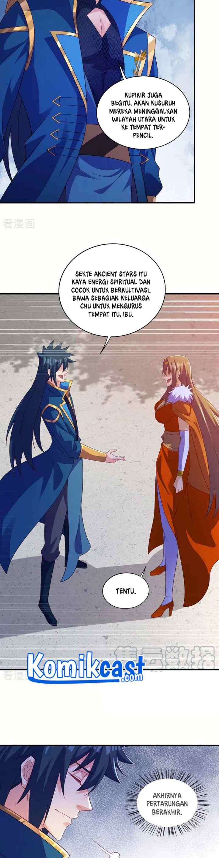 Spirit Sword Sovereign chapter 487 halaman 6