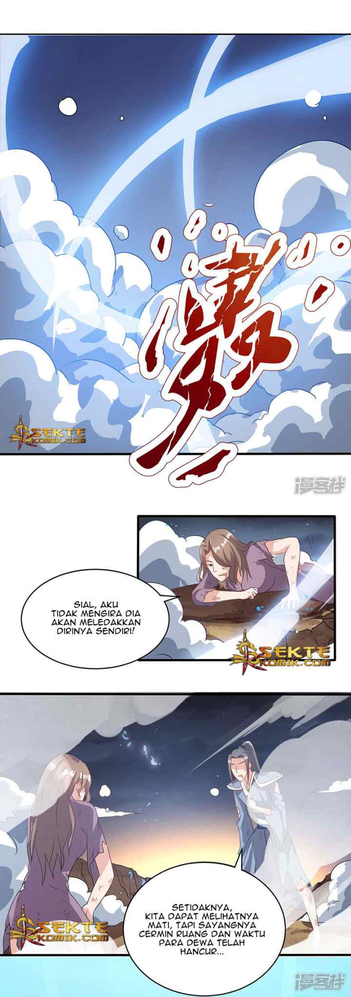 Rebirth Abandoned Less Return chapter 1 halaman 7