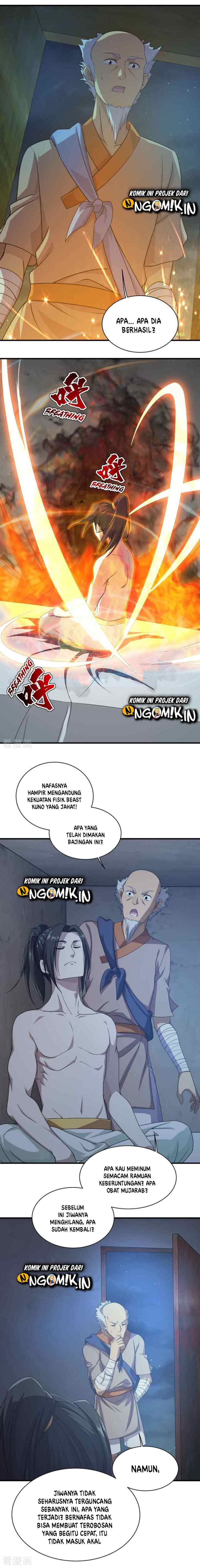 Matchless Emperor chapter 16 halaman 8