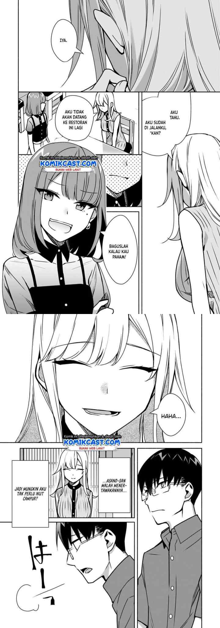 Bocchi no Boku ni Kyousei Kanojo ga Yattekita chapter 9 halaman 4