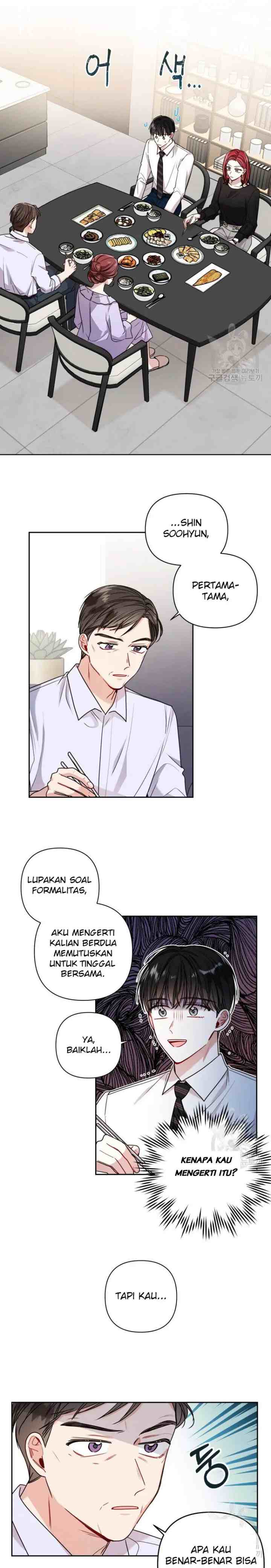 My Boss's Special Request chapter 12 halaman 8