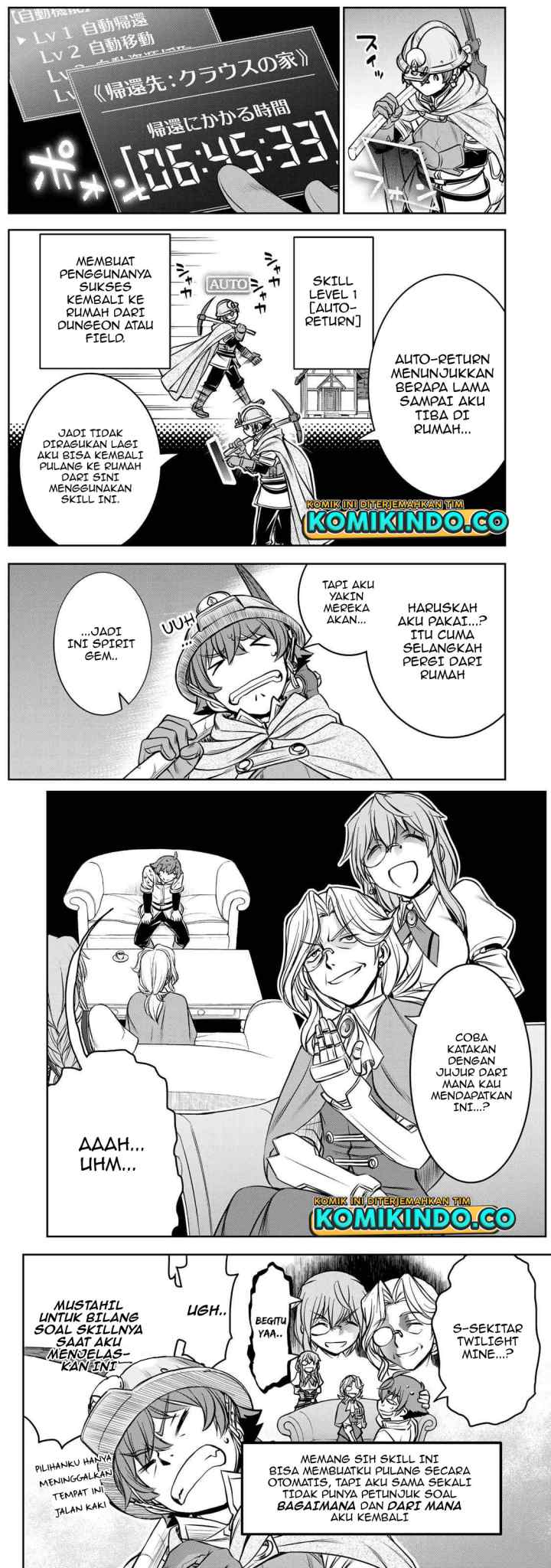 Dame Skill [Auto Mode] ga Kakuseishimashita ~Are, Guild no Scout-san, Ore wo chapter 4 halaman 4