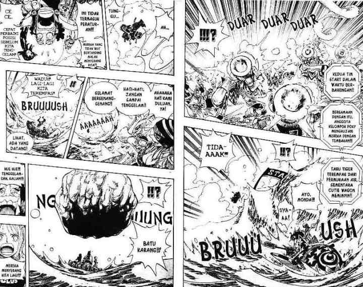 One Piece chapter 307 halaman 4