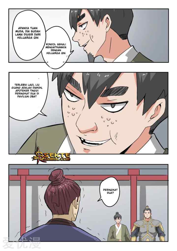 Martial Master chapter 380 halaman 5