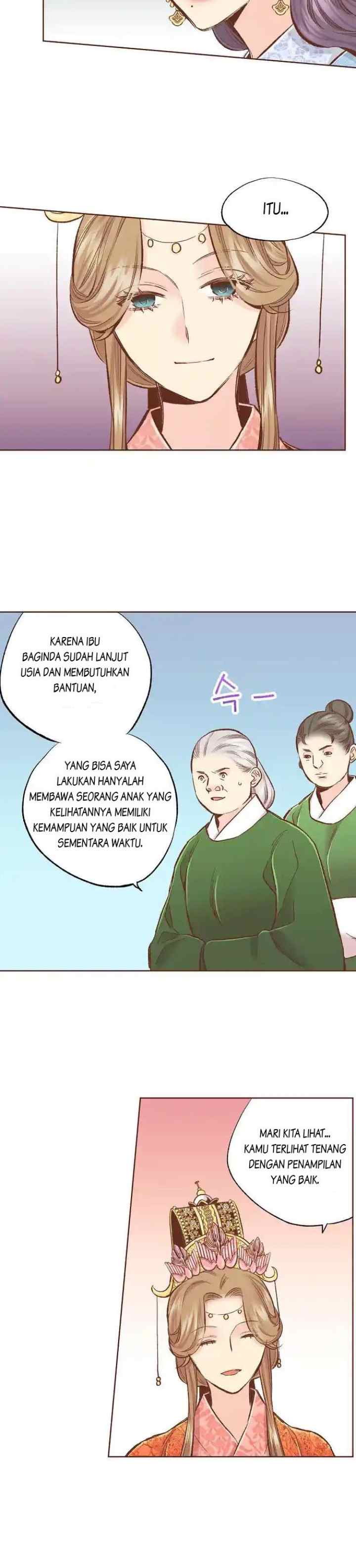 Snow Blossom chapter 386 halaman 4