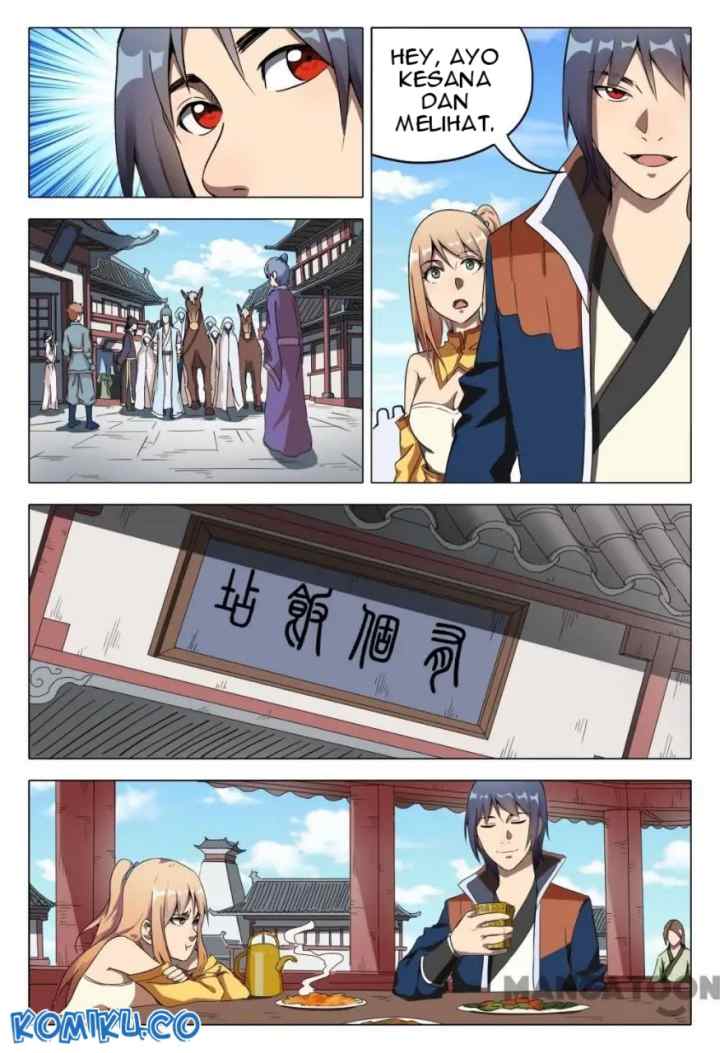 Deity's Path Through Ten Thousand Worlds chapter 118 halaman 9