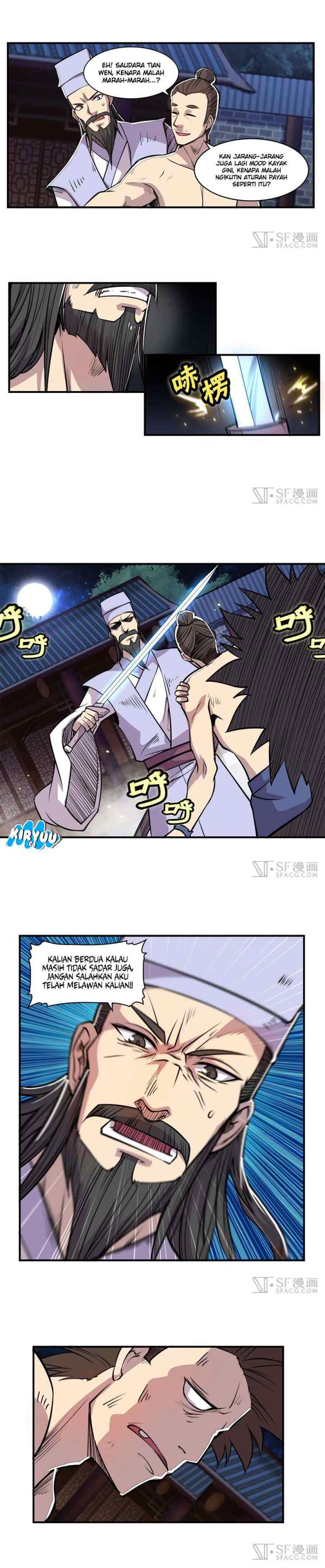 Martial King's Retired Life chapter 25 halaman 8
