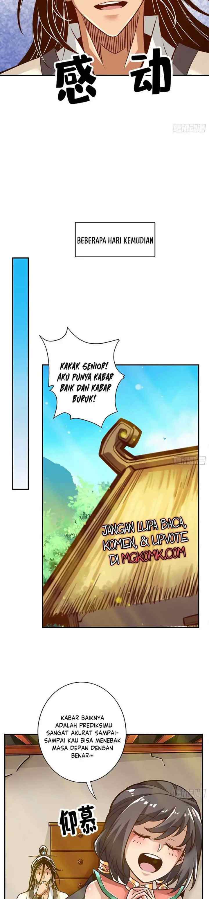 My Senior Brother Is Too Steady chapter 105 halaman 15
