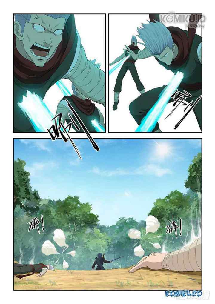 Heaven Defying Sword chapter 121 halaman 11
