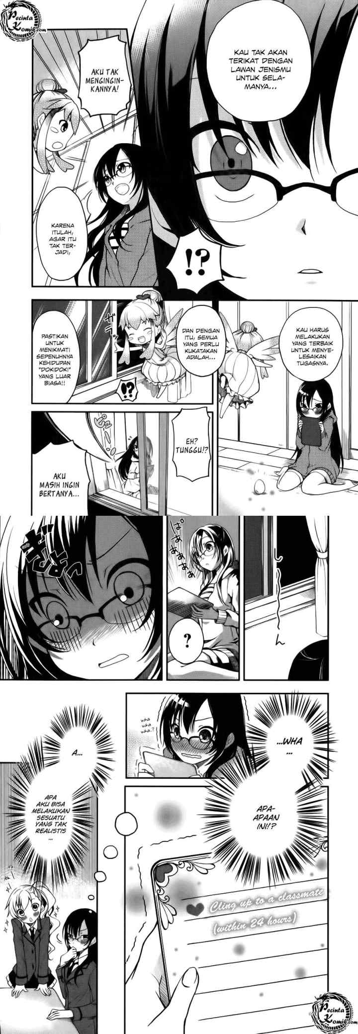 Hadi Girl chapter 1 halaman 8