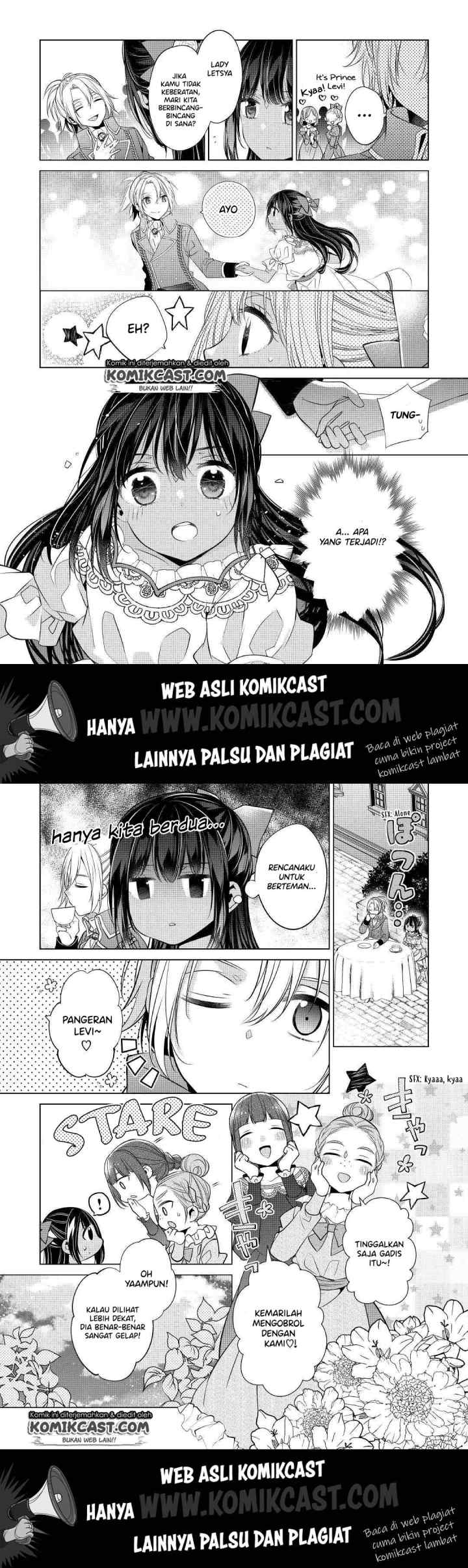Watashi wa Akuyaku Reijou Nanka Janai~! ! Yami Tsukaidakaratte Kanarazushimo Akuyakuda to Omou na yo! chapter 3 halaman 5