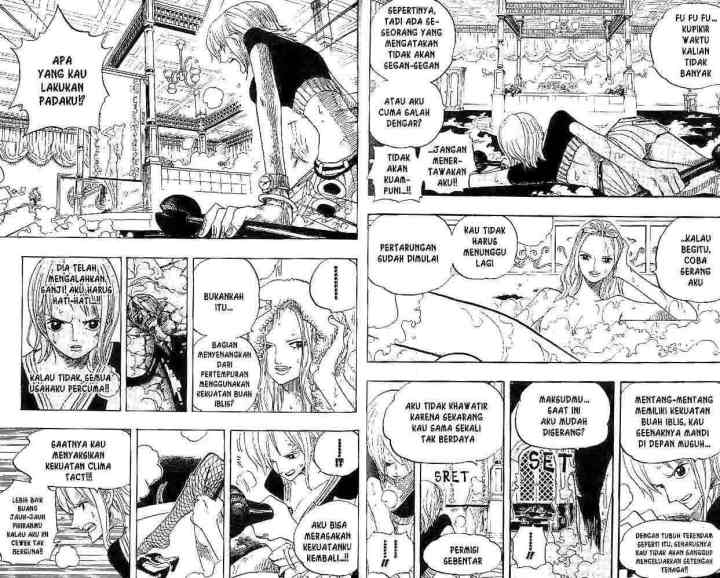 One Piece chapter 407 halaman 9