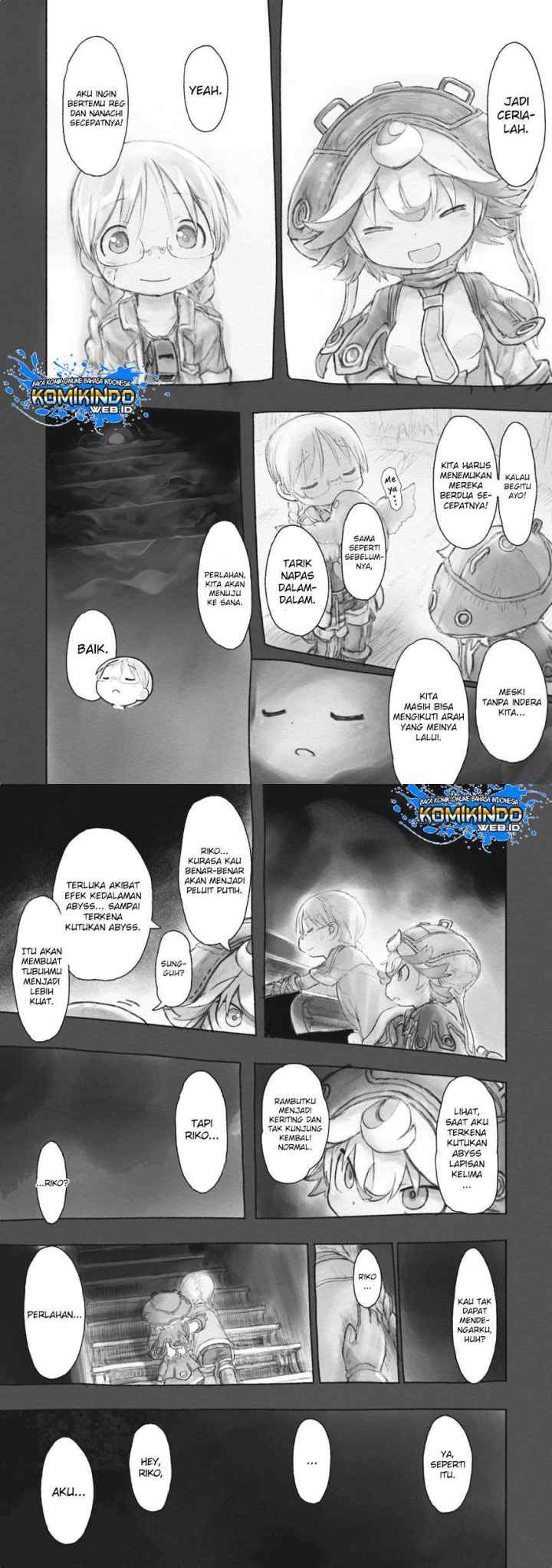 Made in Abyss chapter 33 halaman 6