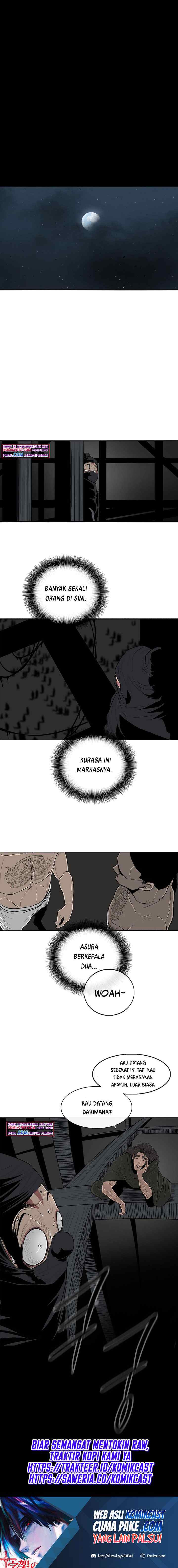 Legend of the Northern Blade chapter 110 halaman 17