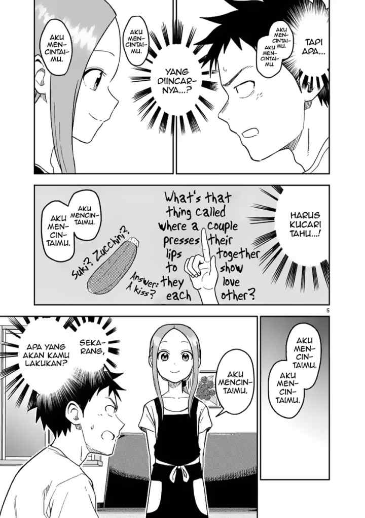Karakai Jouzu no (Moto) Takagi-san chapter 149 halaman 5