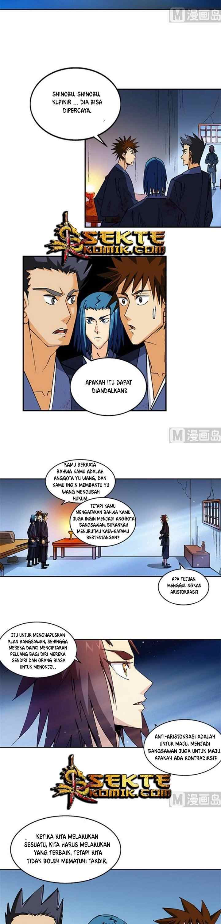 A Legend of The Wind chapter 47 halaman 7