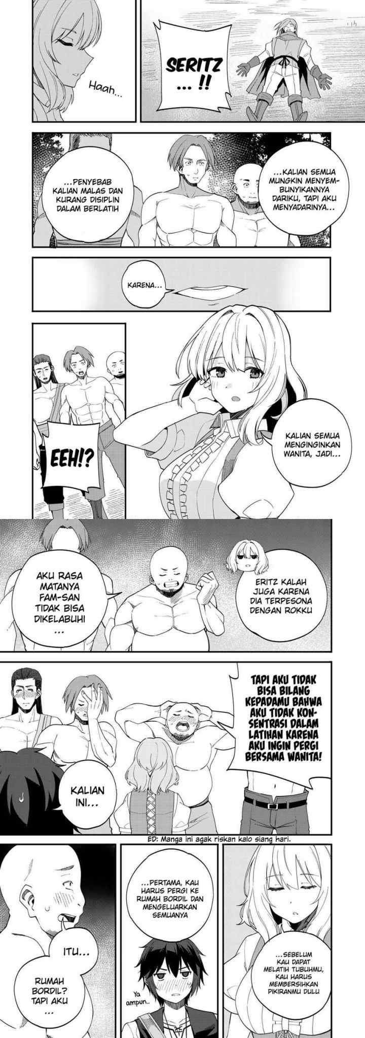 Dorei Shounin shika Sentakushi ga Nai desu yo? Harem? Nani Sore Oishii no? chapter 31 halaman 12
