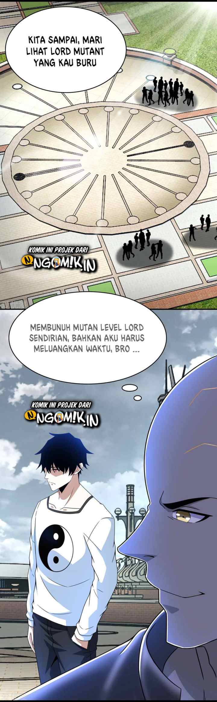 King of Apocalypse chapter 282 halaman 7