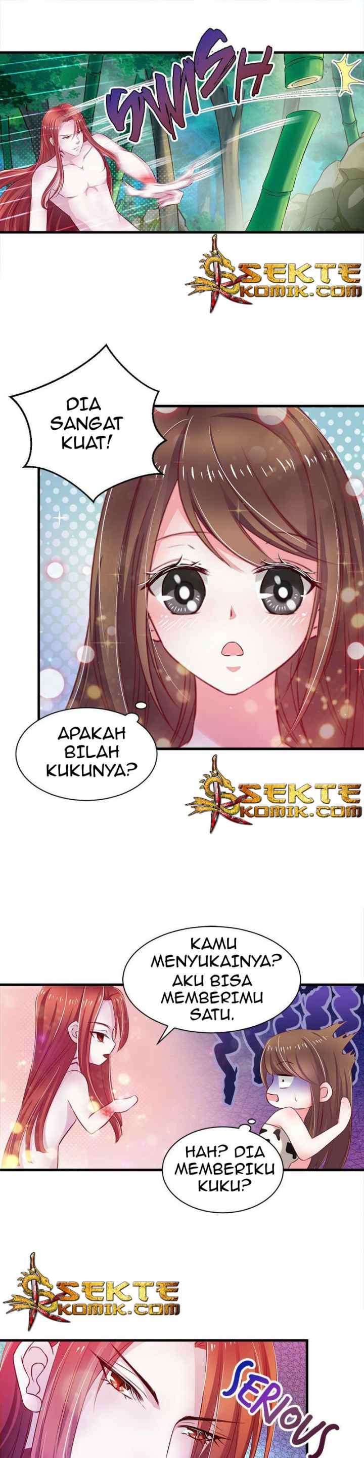 Beauty and the Beasts chapter 16 halaman 5
