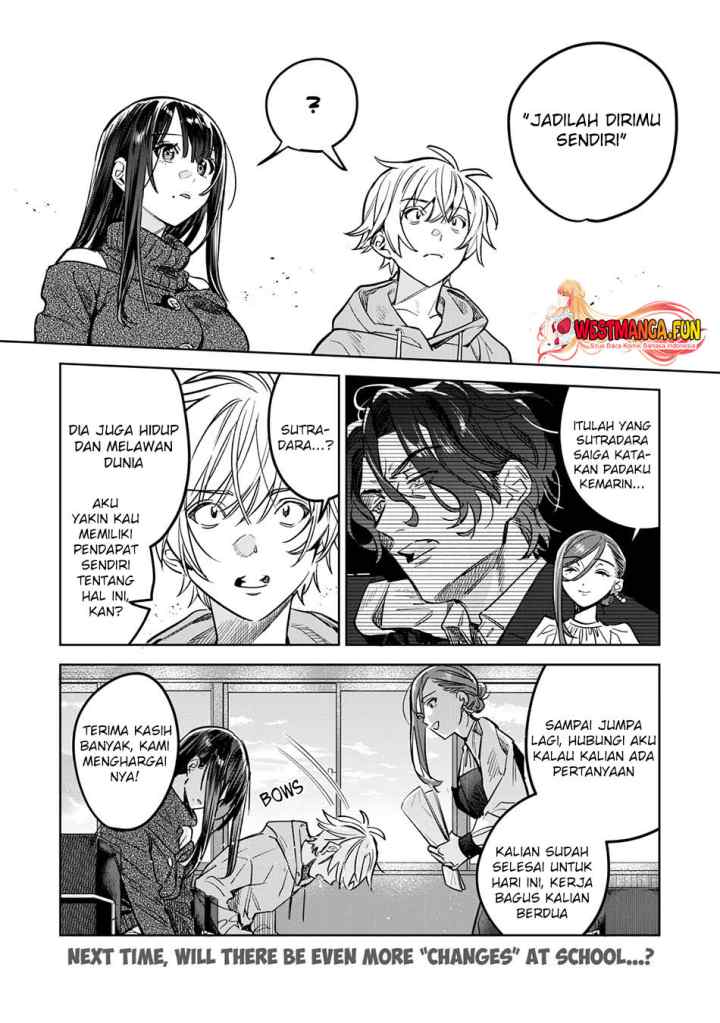 Hajirau Kimi ga Mitainda chapter 62.1 halaman 14