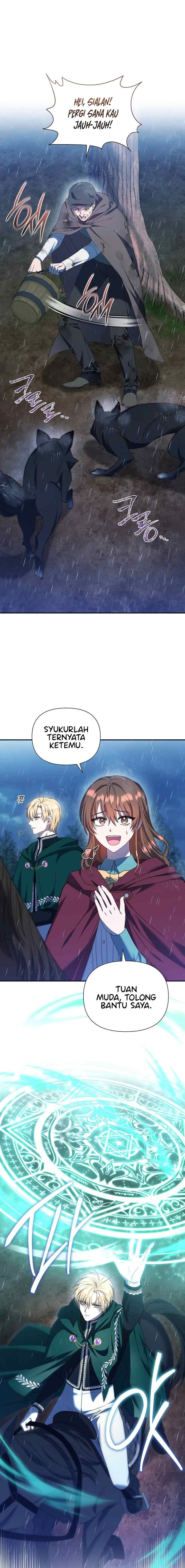 The Male Lead's Father is So Handsome That It's a Big Deal chapter 12 halaman 7