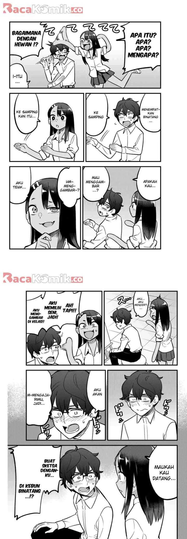 Ijiranaide, Nagatoro-san chapter 50 halaman 7