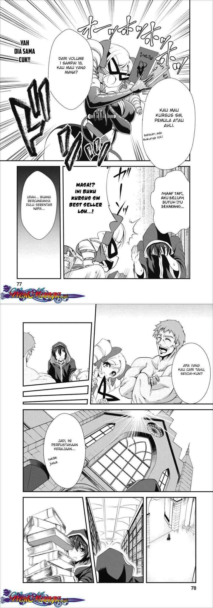Shinka no Mi ~Shiranai Uchi ni Kachigumi Jinsei chapter 13 halaman 9