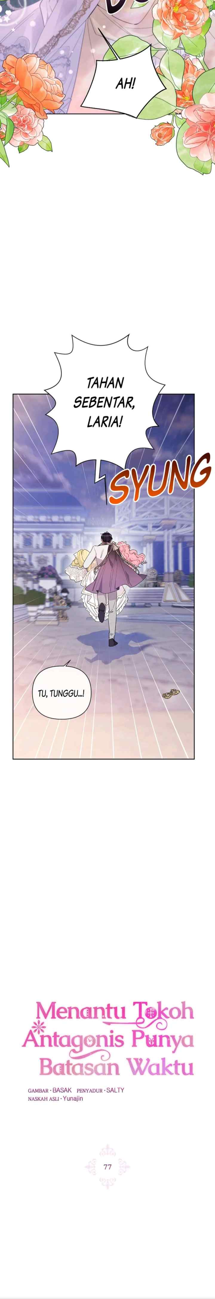 The Villain Daughter In-Law Has A Limited Time chapter 77 halaman 8