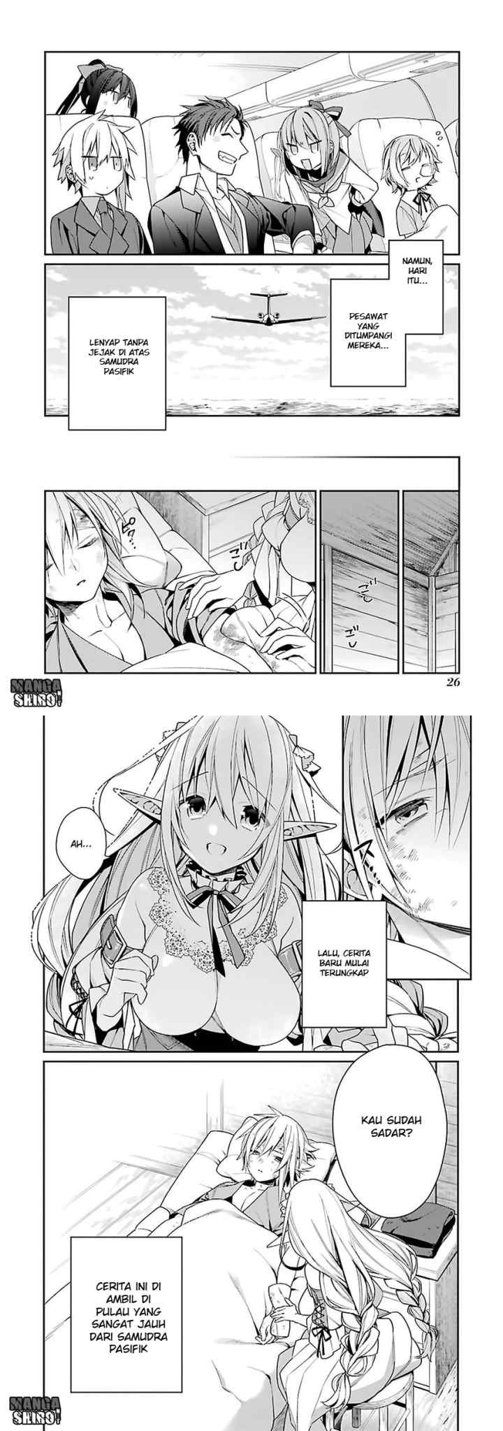 Choujin Koukousei-tachi wa Isekai demo Yoyuu de Ikinuku you desu! chapter 1 halaman 13
