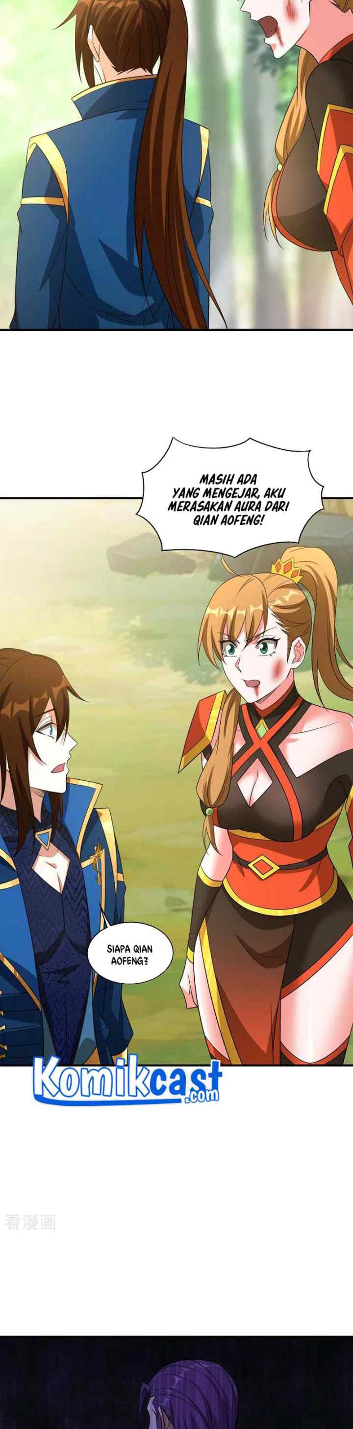 Spirit Sword Sovereign chapter 492 halaman 13