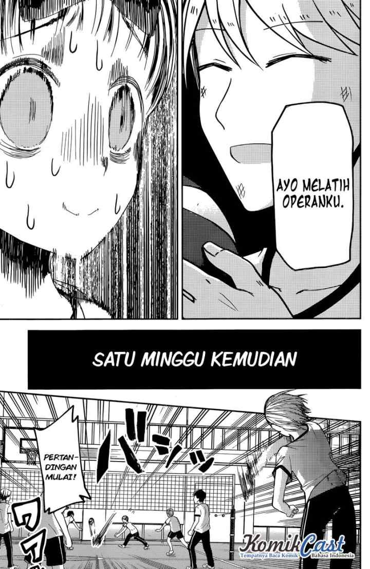Kaguya-sama wa Kokurasetai: Tensai-tachi no Renai Zunousen chapter 23 halaman 18