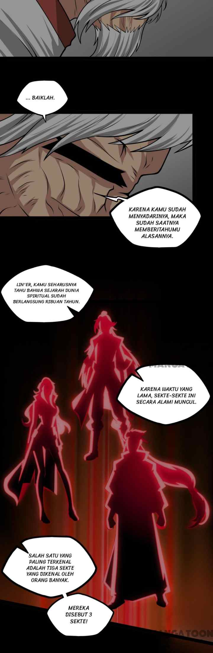 Stepping Through The Fairy River chapter 342 halaman 12
