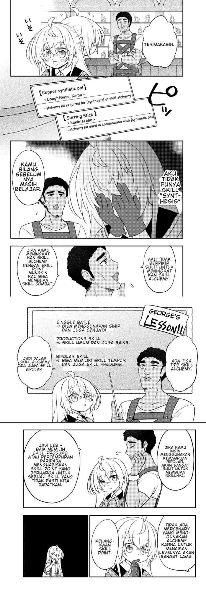 Bishoujo ni Natta kedo, Netoge Haijin Yattemasu chapter 6 halaman 7