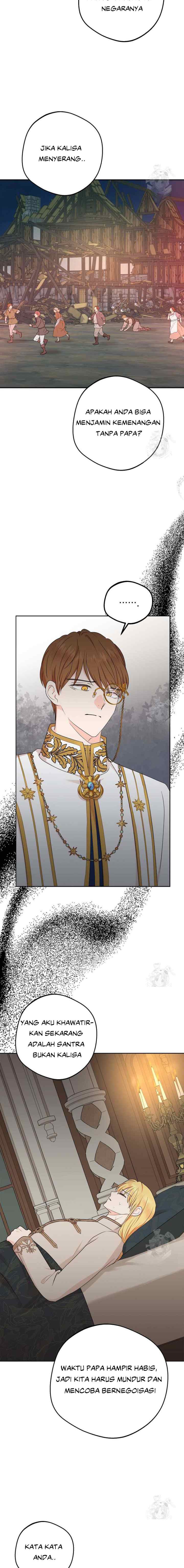 Surviving as an Illegitimate Princess chapter 83 halaman 5
