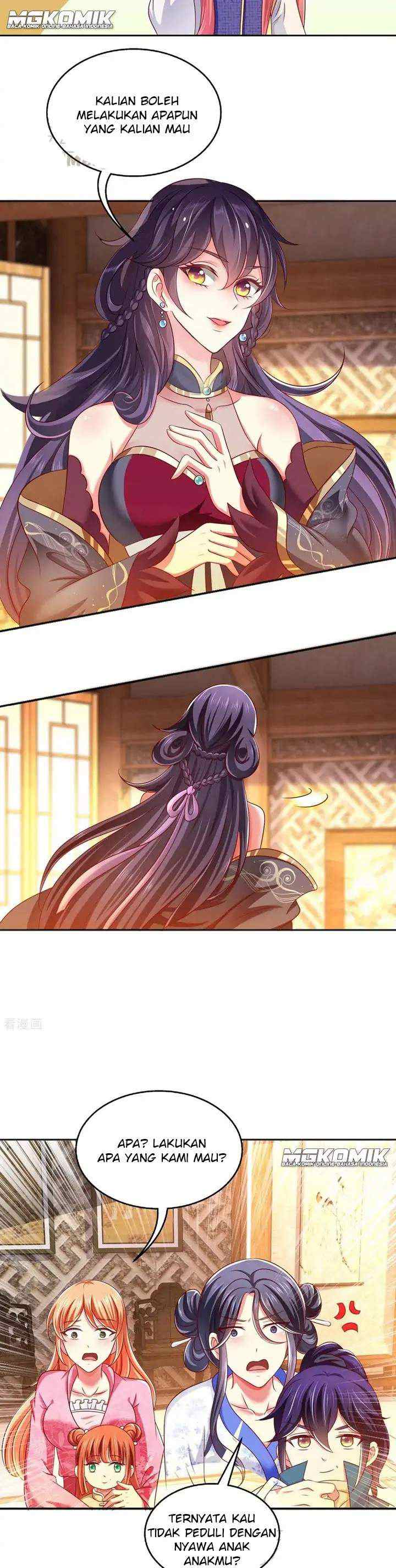 Demon King Domination Pet: Genius Meng Bao Belly Black Mother chapter 24 halaman 9