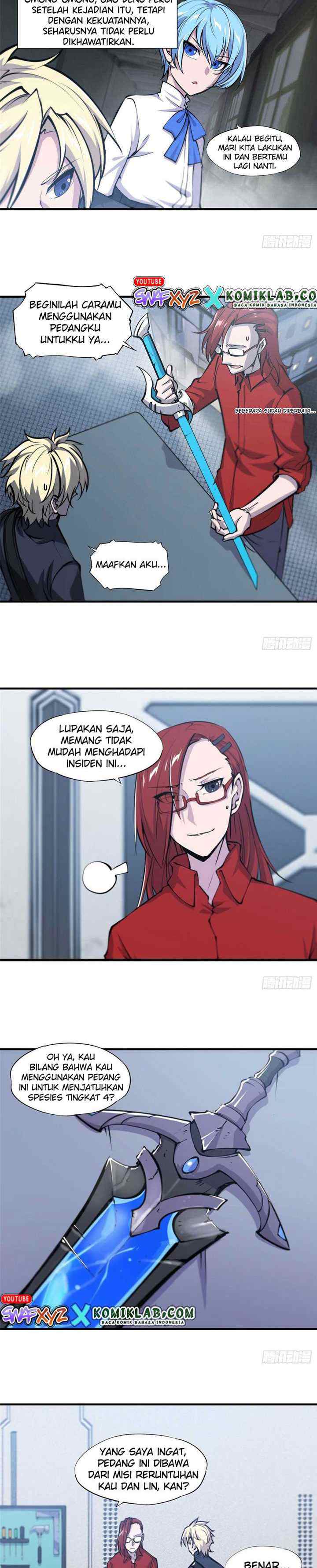 The Blood Princess And The Knight chapter 167 halaman 5